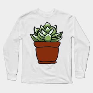 Succulent Long Sleeve T-Shirt